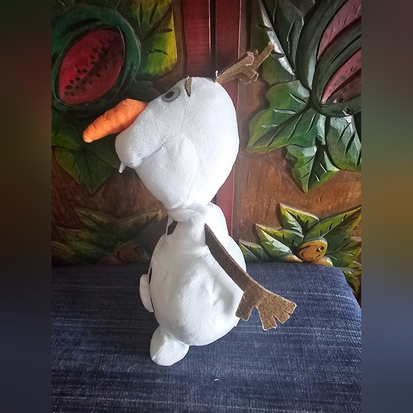 Disney Frozen Olaf Snowman 15in Super Soft Stuffed Plush Childrens Toy funny - Picture 2 of 7